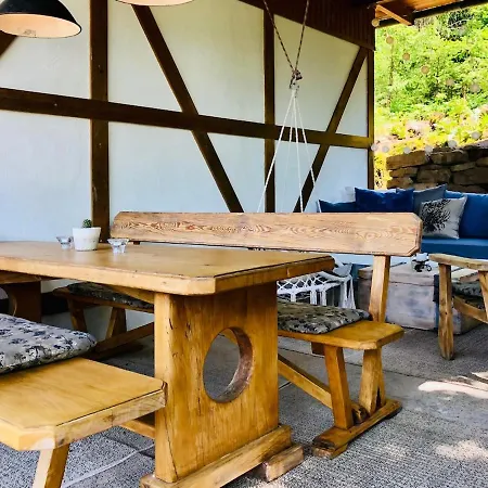 Сasa de vacaciones Tiny 3 Am Rimbach In *