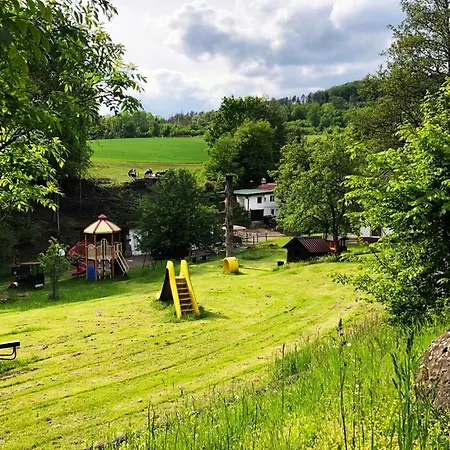 Сasa de vacaciones Tiny 3 Am Rimbach In *