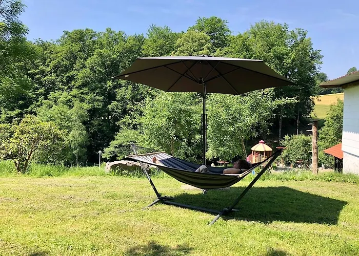 Tiny 3 Am Rimbach In بيت للعطل Steinau an der Straße