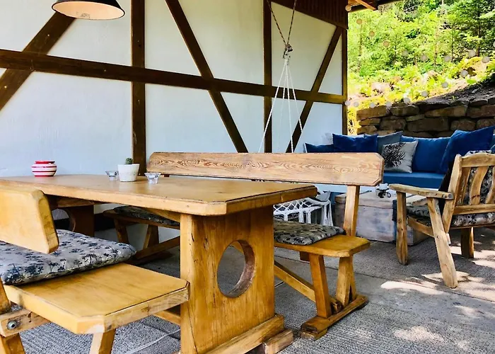 بيت للعطل Tiny 3 Am Rimbach In *