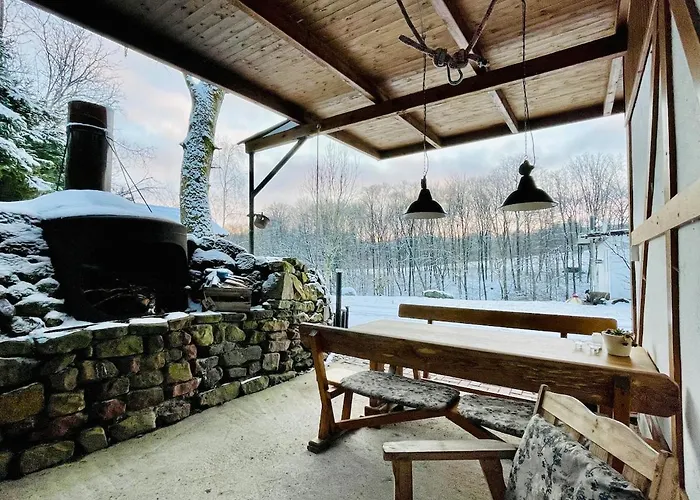 بيت للعطل Tiny 3 Am Rimbach In