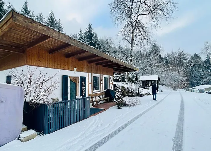 بيت للعطل Tiny 3 Am Rimbach In *