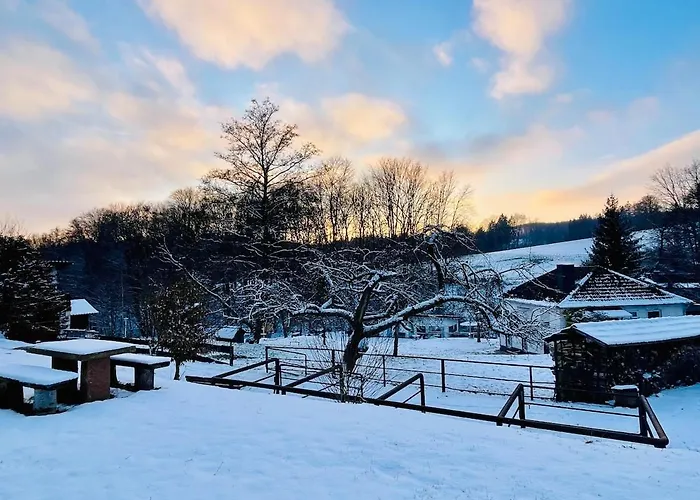 Tiny 3 Am Rimbach In بيت للعطل Steinau an der Straße