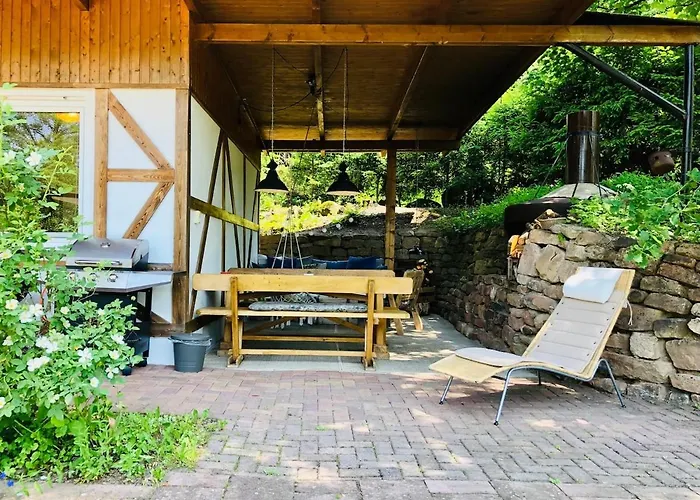 بيت للعطل Tiny 3 Am Rimbach In *