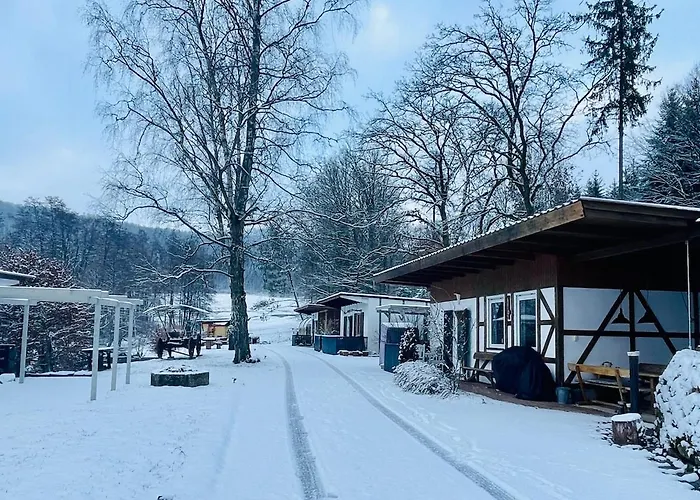 بيت للعطل Tiny 3 Am Rimbach In *