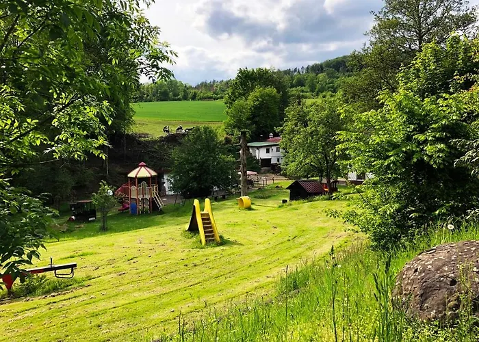 بيت للعطل Tiny 3 Am Rimbach In *