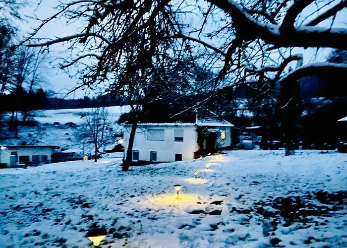 بيت للعطل Tiny 3 Am Rimbach In